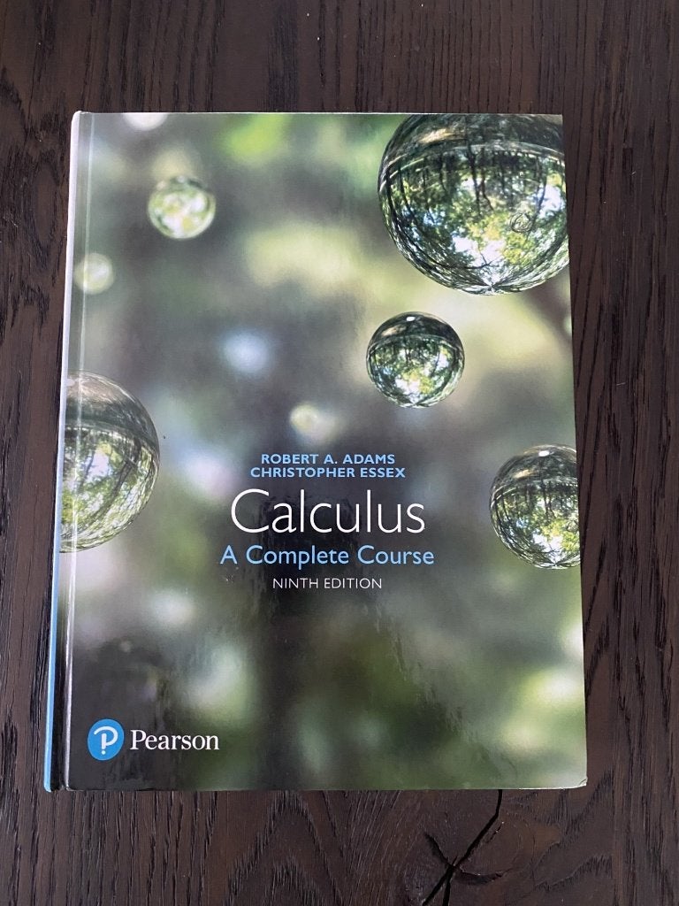 calculus boek TU Eindhoven Computer science, Ophalen, Pearson, Beta, WO