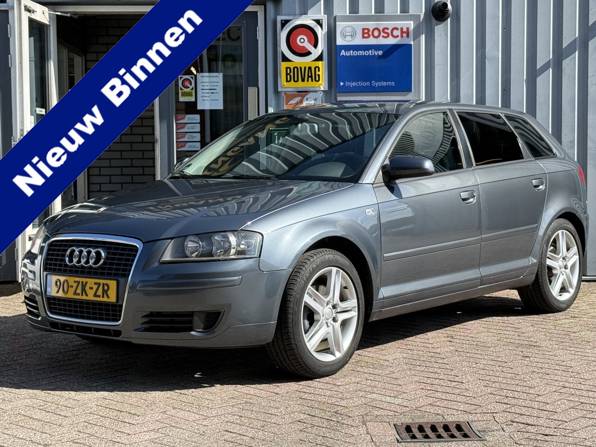 Audi A3 Sportback 1.4 TFSI Attraction Business | CRUISE CONT, Auto's, Audi, Voorwielaandrijving, Stof, Gebruikt, 4 cilinders