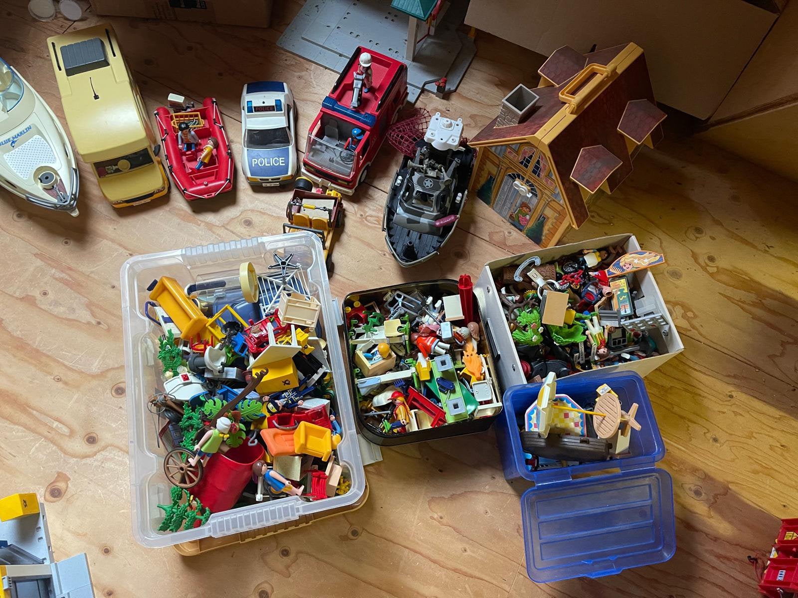 PLAYMOBIL, Ophalen, Zo goed als nieuw