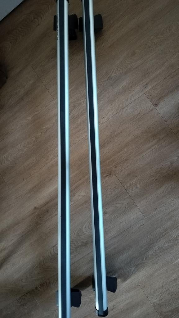 Aluminium dakdragers met kit Menabo., Auto diversen, Dakdragers, Ophalen of Verzenden