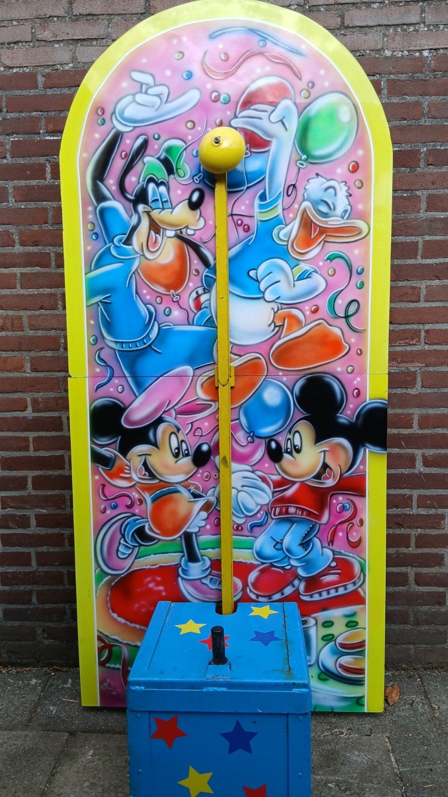 kinder kop van jut te huur feest kermis evenement kerst hure, Ophalen