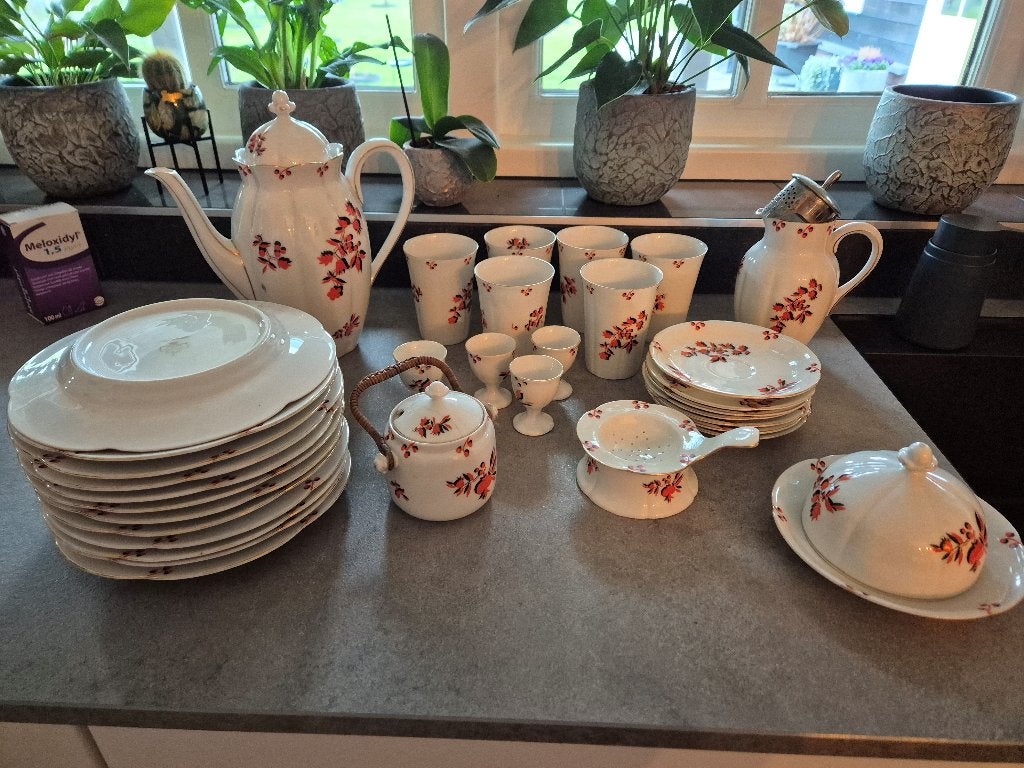 Oud servies Hoju, Ophalen of Verzenden