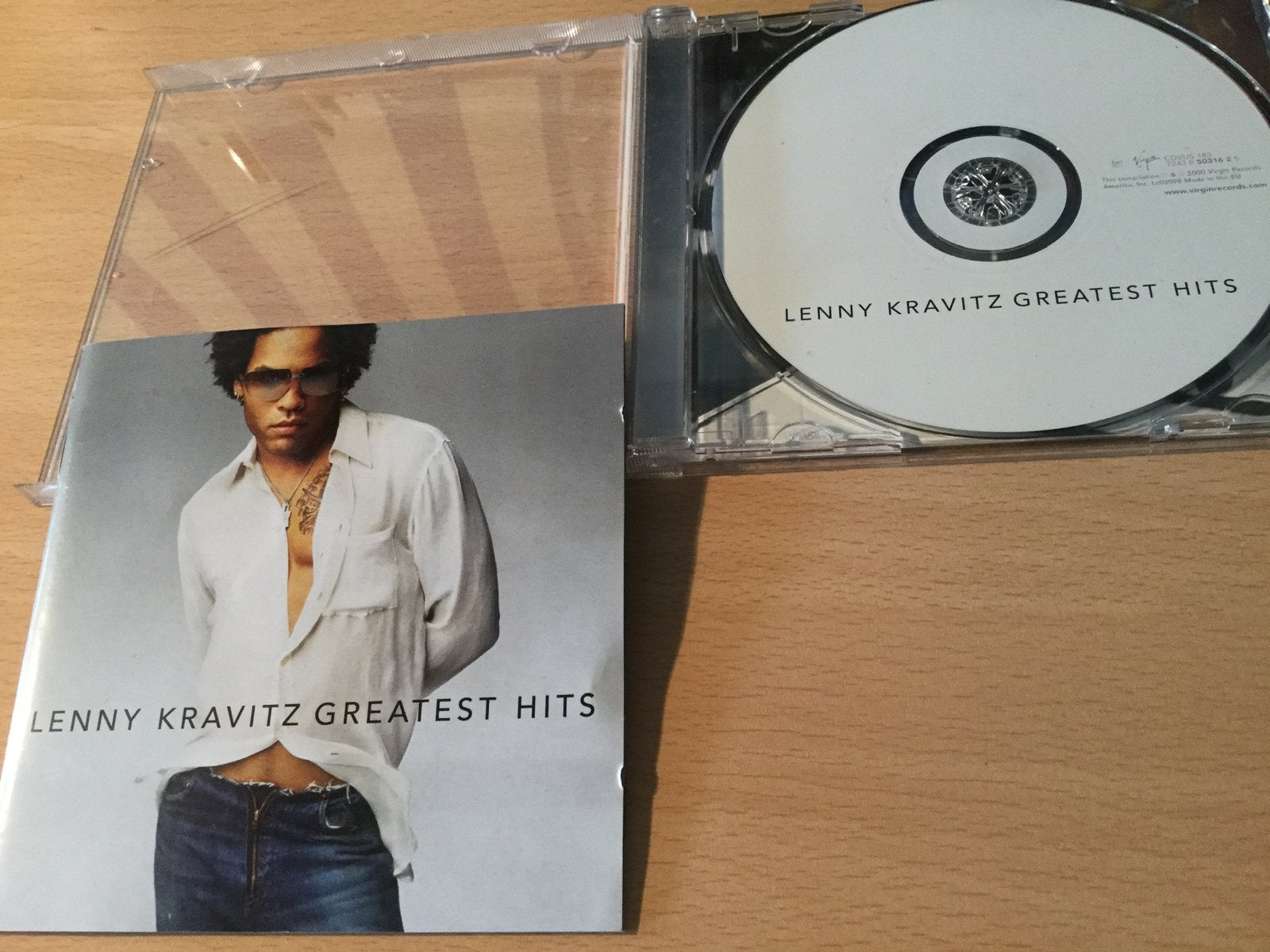 Lenny Kravitz-greatest gits. Topcd met alle hits., Ophalen of Verzenden, Zo goed als nieuw, Poprock