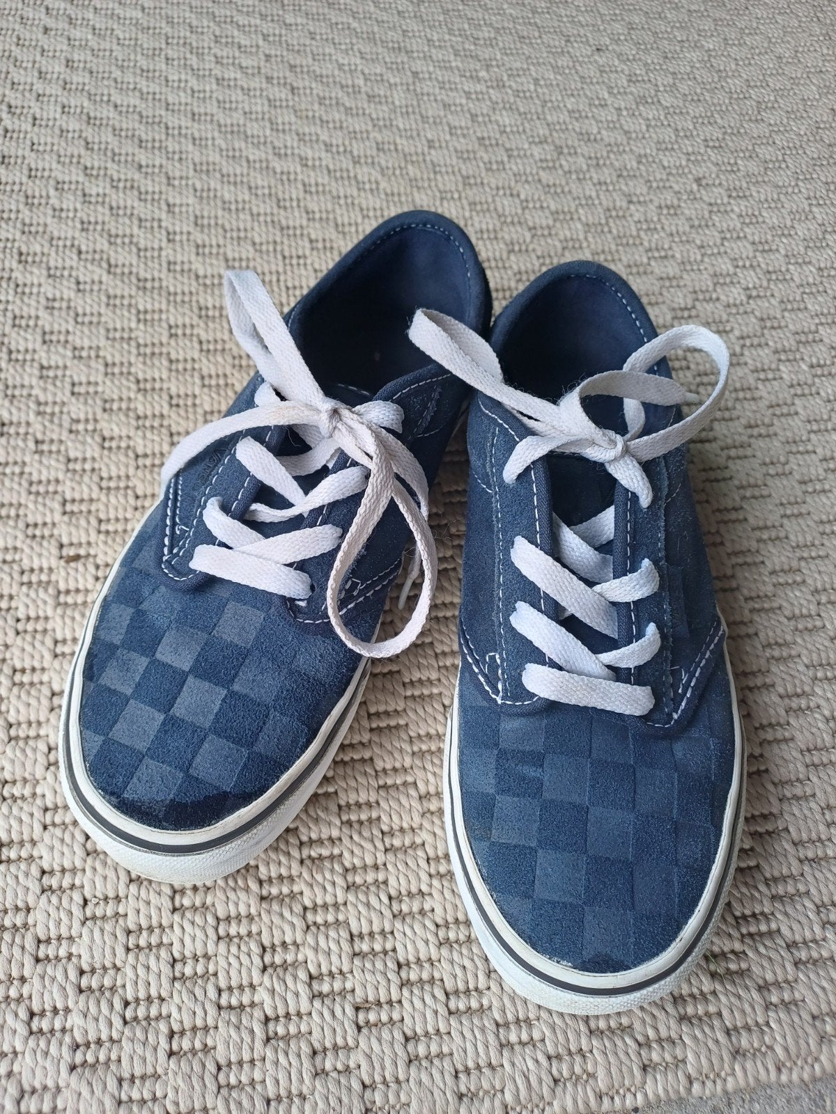 Vans donkerblauwe sneakers, maat 34, nieuwstaat, Vans, Jongen of Meisje, Schoenen, Nieuw