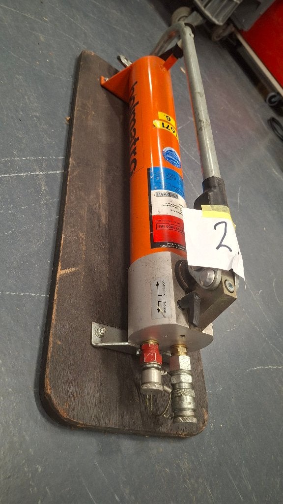 Holmatro hydraulische Hand en voet pompen Brandweer, ., Ophalen of Verzenden, Zo goed als nieuw, .