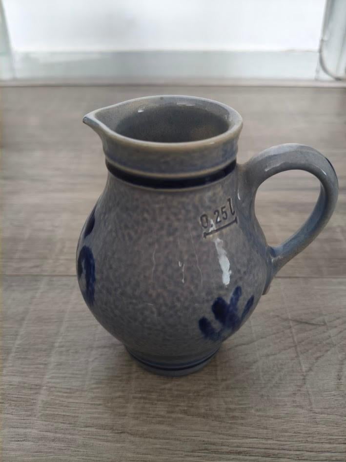 Keuls aardewerk kan met schenk tuit 0,25L, Ophalen of Verzenden