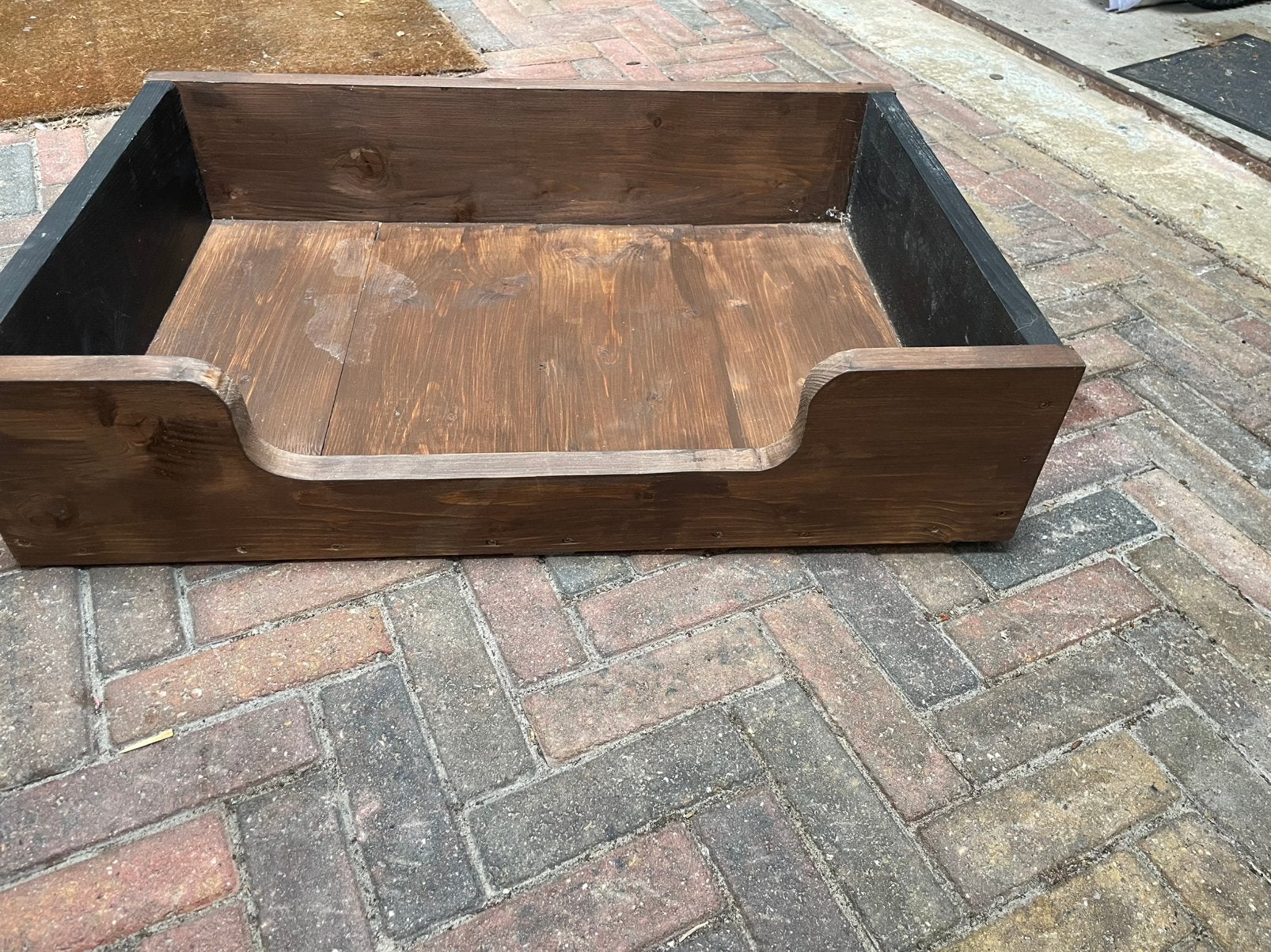Te koop zelfgemaakte honden mand, Ophalen, Nieuw, 110 cm of meer, Minder dan 65 cm