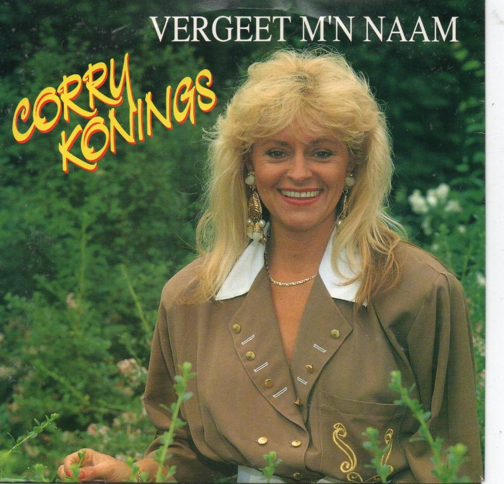 corry konings, Cd's en Dvd's, Vinyl Singles, 1990 - 1999, 7 inch, Single, Ophalen of Verzenden