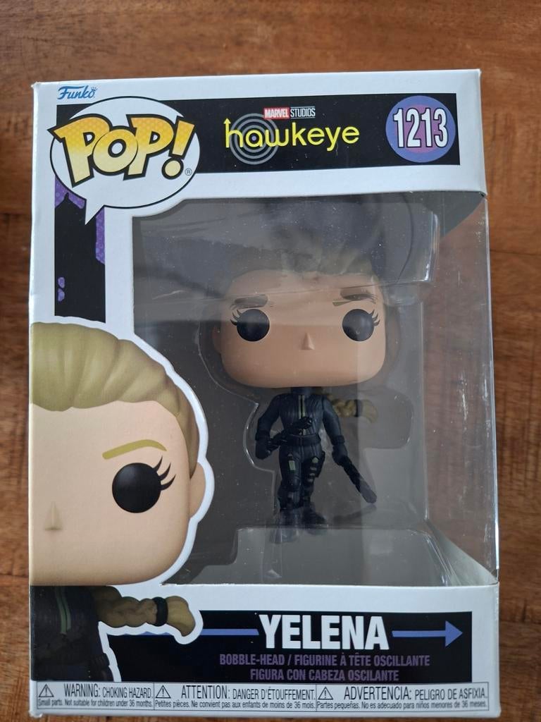 Funko Pop! Hawkeye Yelena #1213, Verzamelen, Ophalen of Verzenden, Nieuw