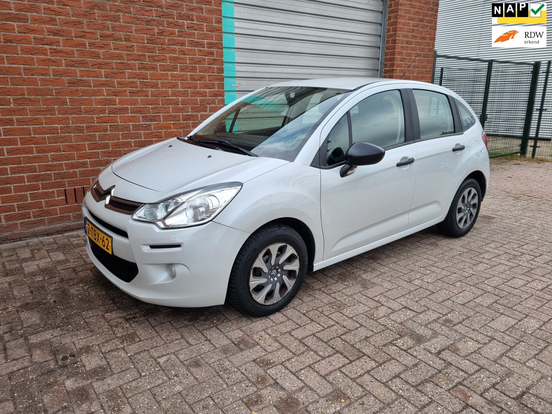 Citroen C3 1.0 VTi Attraction 5-Drs airco! Bj:2014 NAP!, Voorwielaandrijving, Euro 5, 450 kg, Gebruikt
