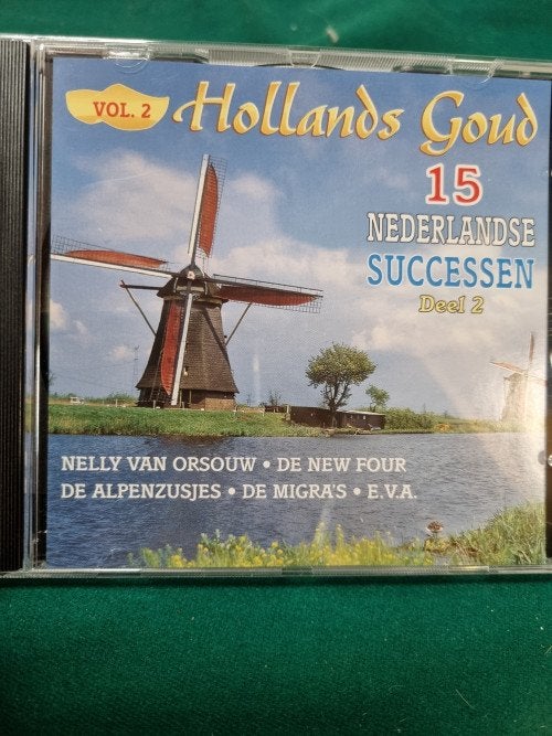-Cd hollands goud vol2, Ophalen of Verzenden