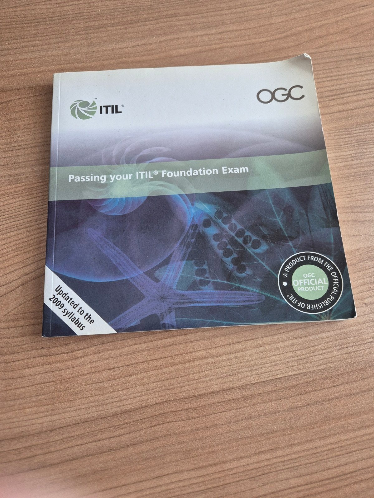 ITIL Foundation Examen Boek - 2009 Syllabus, Boeken, Zo goed als nieuw, OGC, Gamma, HBO