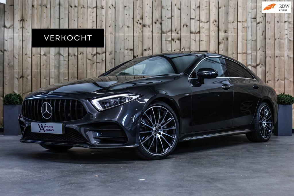 Mercedes-Benz CLS-klasse 450 4MATIC AMG *Pano*Burmester*360, Auto's, Mercedes-Benz, Gebruikt, Euro 6, 367 pk, Leder
