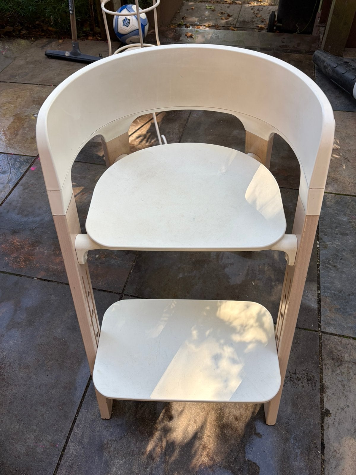 Stokke steps stoel, Ophalen, Gebruikt