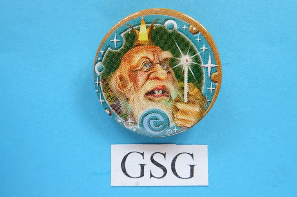 Trollenkoning nr. 50896-02, Ophalen, Zo goed als nieuw, Button of Speldje