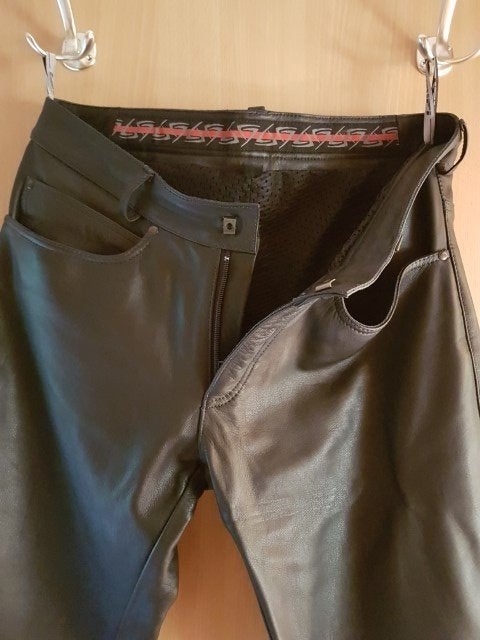 Motorbroek dames leer Difi maat 42, Motoren, Broek | leer, Difi, Ophalen of Verzenden, Nieuw zonder kaartje