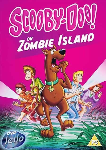 Scooby-Doo on Zombie Island (1998 Scott Innes) UK NLO, Tekenfilm, Ophalen of Verzenden, Nieuw in verpakking, Alle leeftijden