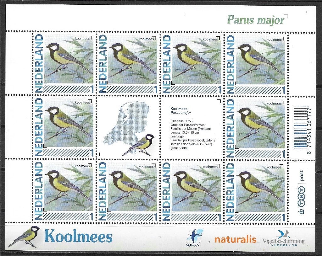 Persoonlijk vel 66 postfris, Postzegels en Munten, Postzegels | Nederland, Ophalen of Verzenden