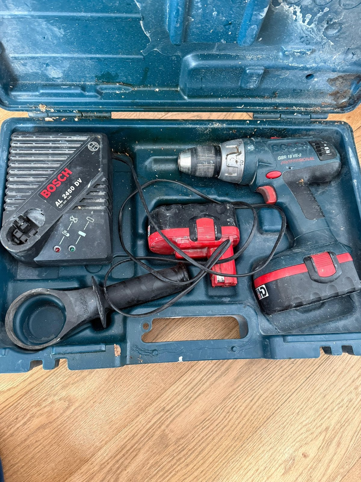 Bosch accu boormachine, Ophalen, Gebruikt, Boormachine
