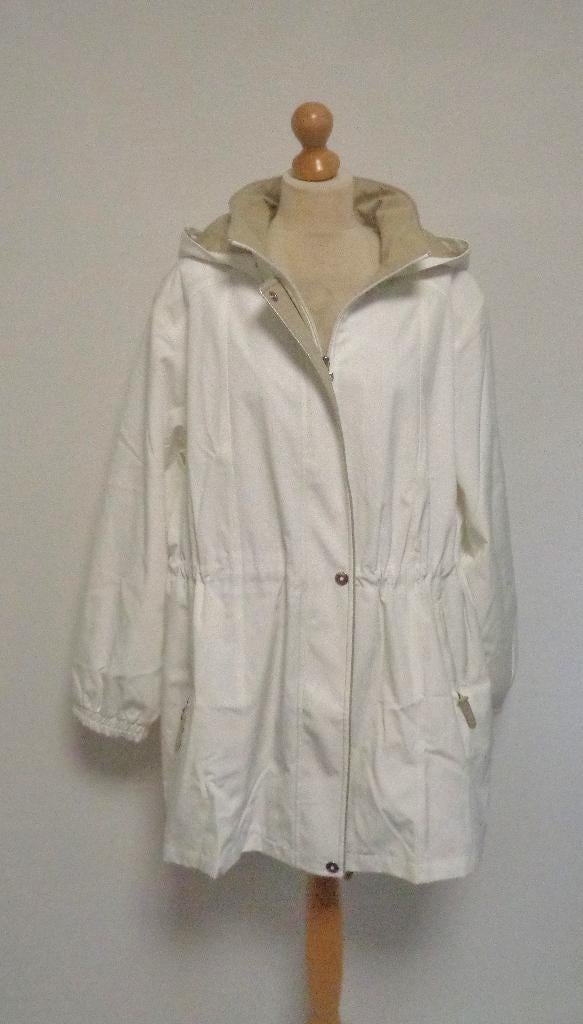 nieuwe jas liz claiborne, Kleding | Dames, Liz claiborne, Verzenden, Wit, Jas of Mantel