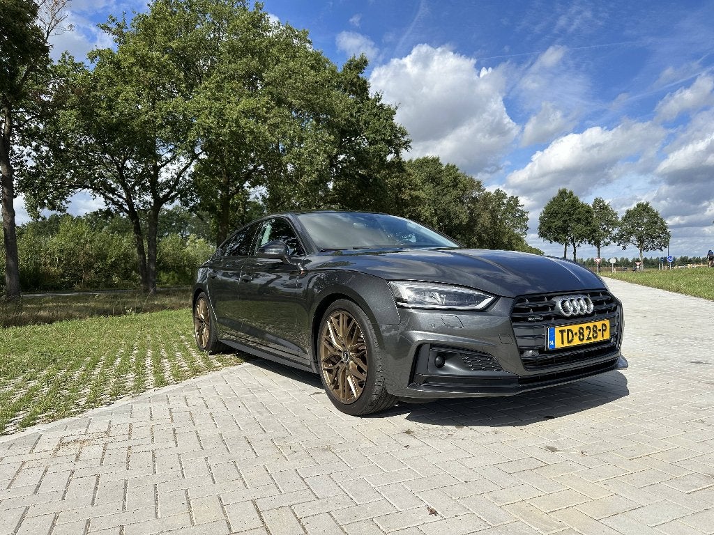 Audi A5 Sportback 2.0 TFSI quattro 252pk S line | Pano | B&O, Auto's, Euro 6, 4 cilinders, 4 stoelen, Leder