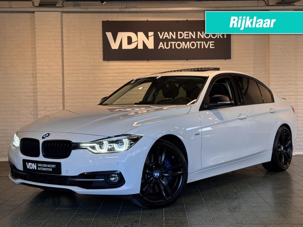Bmw 3-SERIE 340i M Sport Line B58 326pk Pano LED PDC Trekhaa, Auto's, Automaat, Wit, Bedrijf, Electronic Stability Program (ESP)