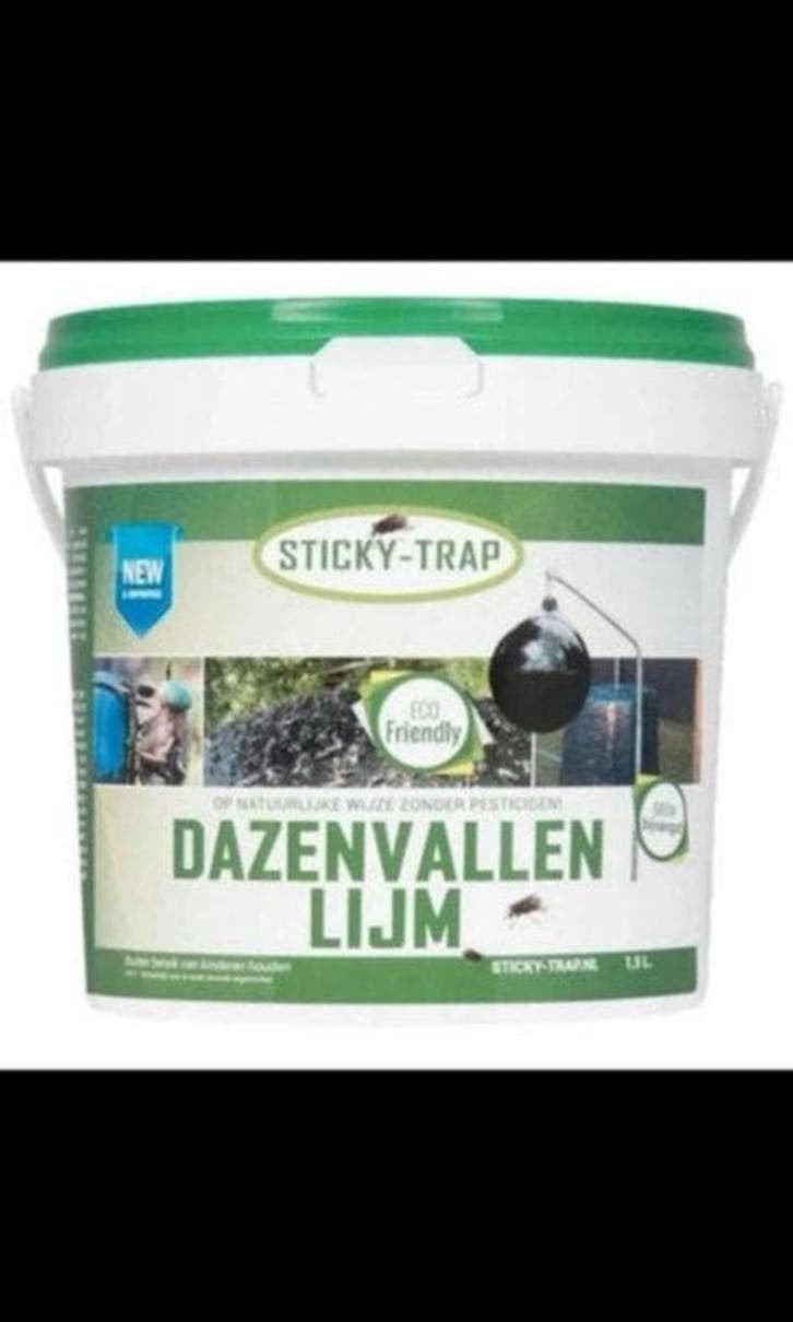 Dazenvallenlijm, Ophalen, Nieuw