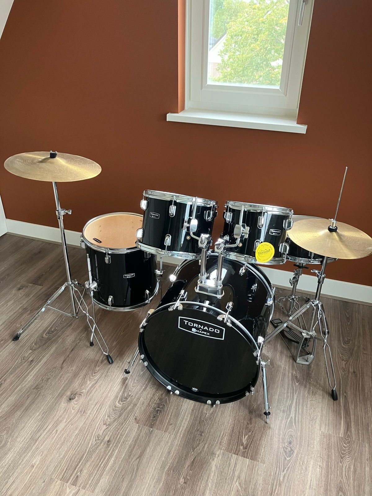 Mapex Tornado drumstel - zeer goede staat!, Ophalen, Zo goed als nieuw, Overige merken