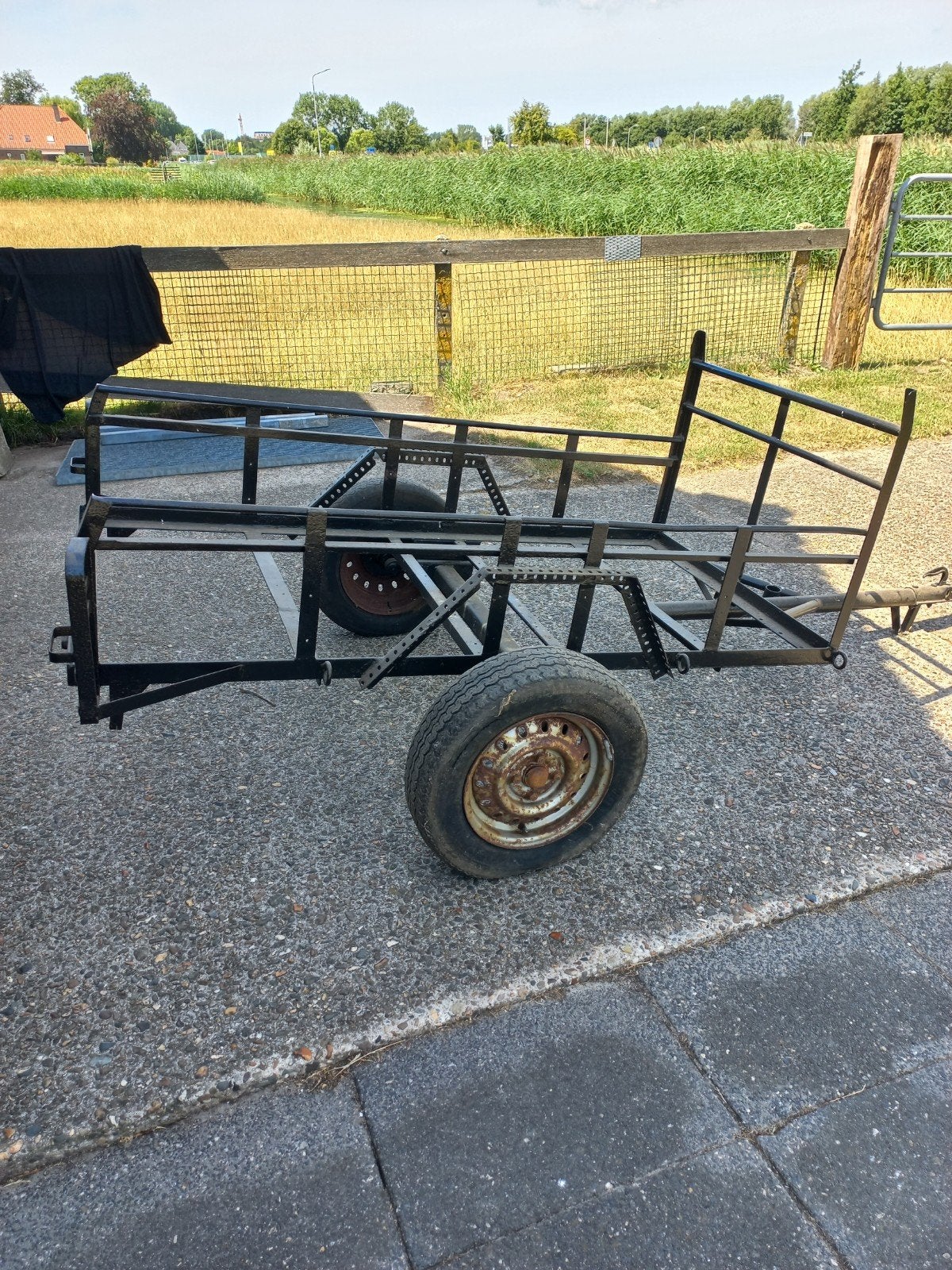 Gratis Aanhanger frame, opknapper, Ophalen, Gebruikt