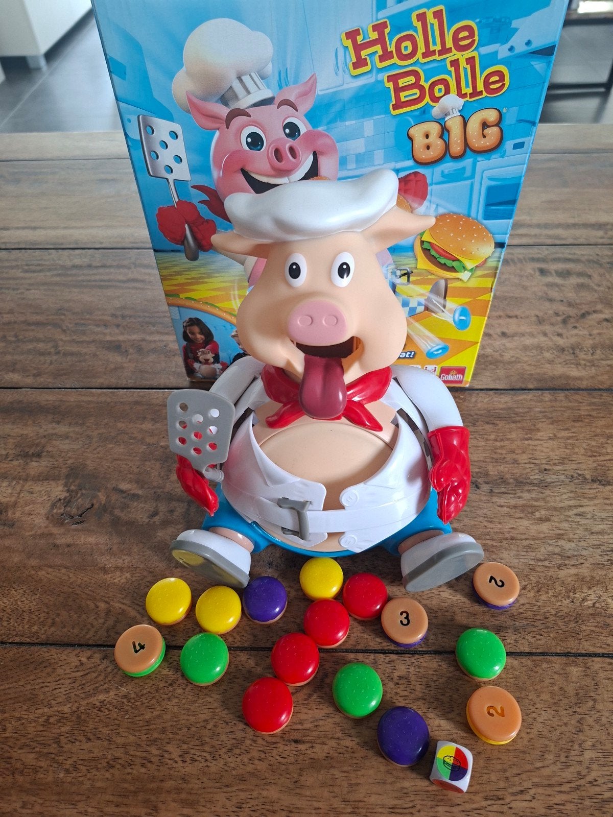 Holle Bolle Big Spel, Ophalen of Verzenden, Gebruikt