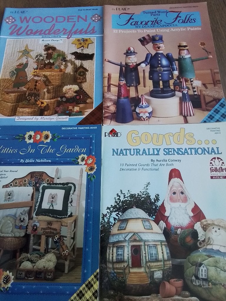 4 mooie handwerk boeken van plaid, Ophalen of Verzenden, Zo goed als nieuw, Handborduren, Patroon