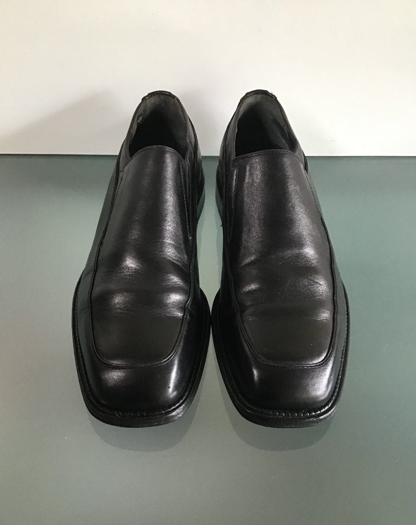 Floris van Bommel heren instappers 42.5 | Gratis verzenden, Loafers, Verzenden, Zwart, Floris van Bommel
