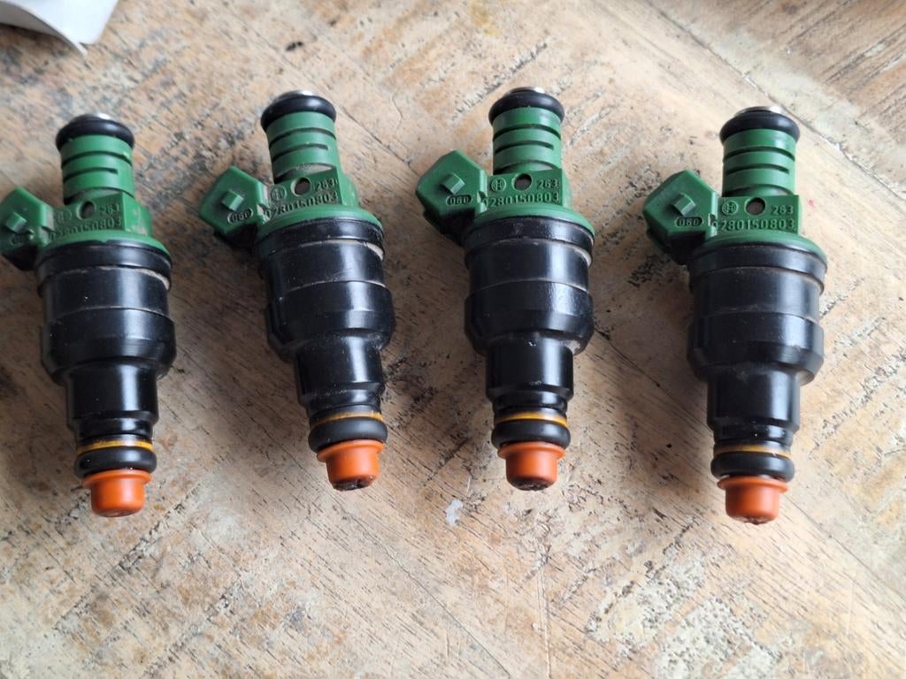 Vw corrado golf passat g60 injectoren bosch 0280150803, Ophalen of Verzenden, Gebruikt, Ford
