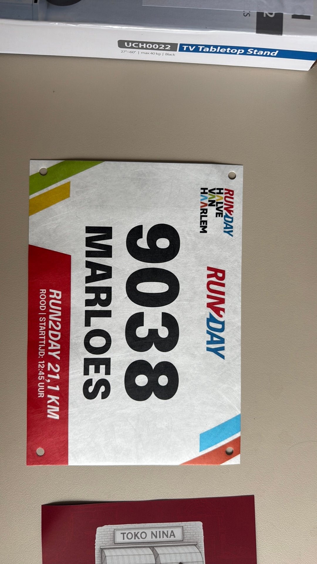 2 x Halve marathon Haarlem 27/9/2026., Ophalen of Verzenden, Nieuw, Overige typen, Overige merken