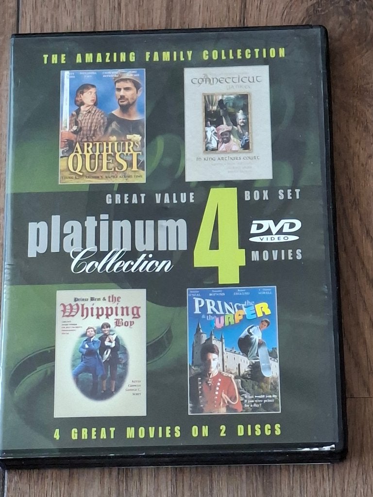 4 dvd,s , platinum collection ( family collection), Alle leeftijden, Ophalen of Verzenden, Zo goed als nieuw