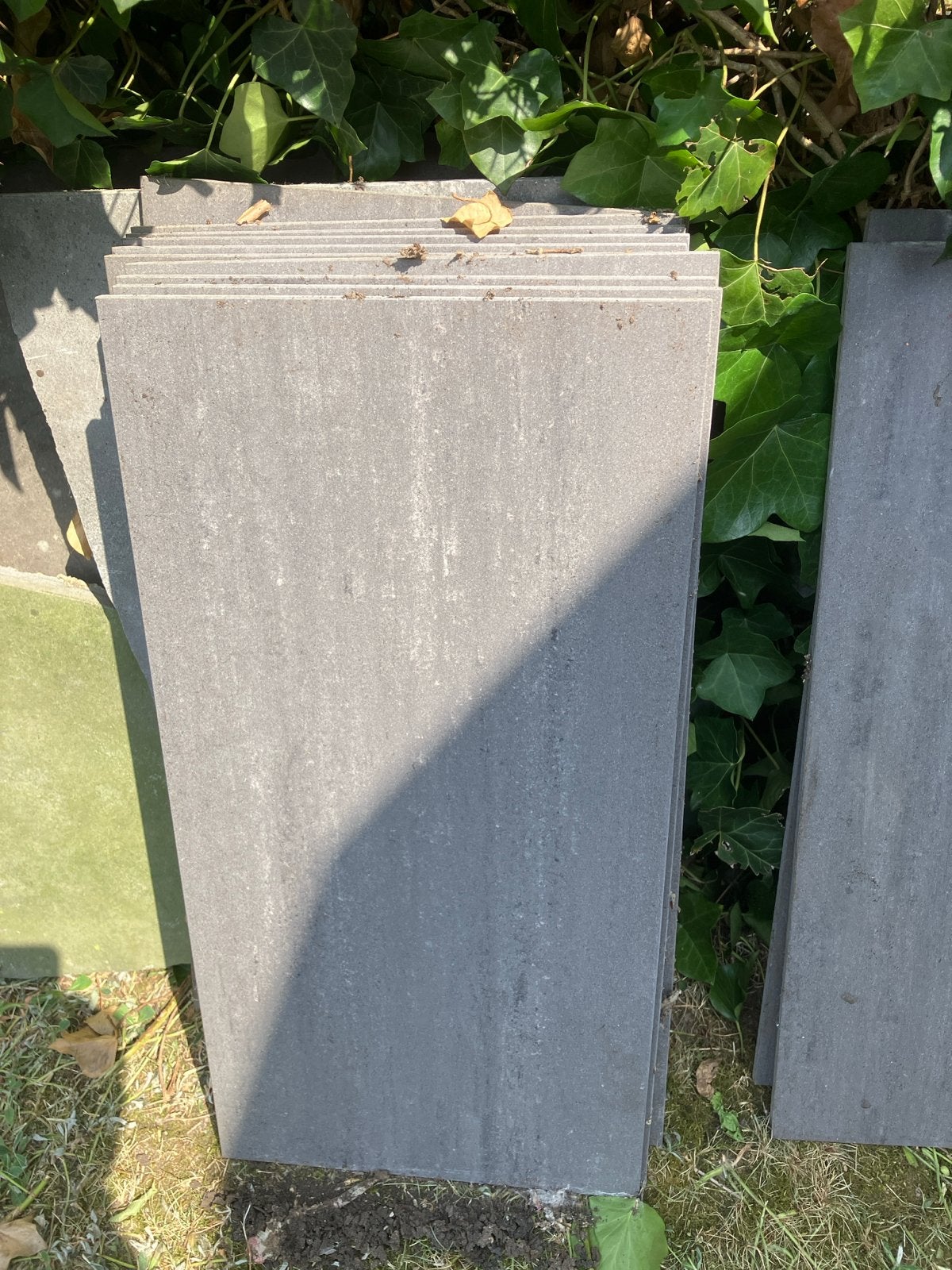 Grijze tegels 60x30 cm voor badkamer, keuken, bijkeuken, Ophalen, 60 cm of meer, Gebruikt, Keramiek