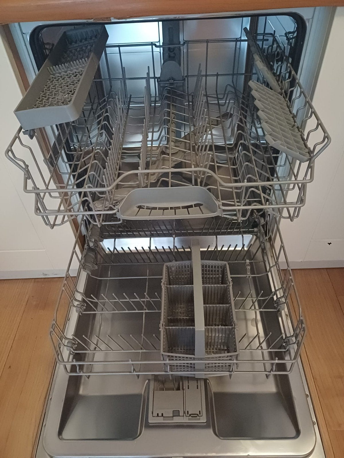 Inbouw vaatwasser, Witgoed en Apparatuur, Vaatwasmachines, Ophalen, Minder dan 85 cm, Zo goed als nieuw, Inbouw