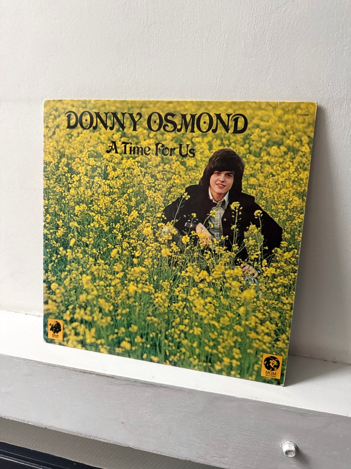 Donny Osmond - A Time For Us (LP Vinyl), Ophalen of Verzenden, Gebruikt, 12 inch