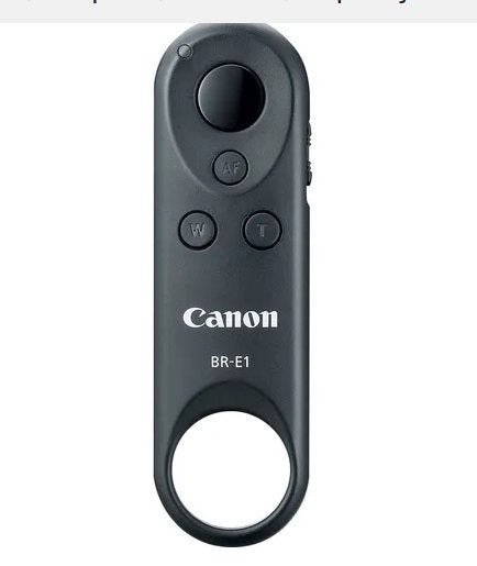 Canon BR-E1 afstandbediening, Ophalen of Verzenden, Zo goed als nieuw, Origineel