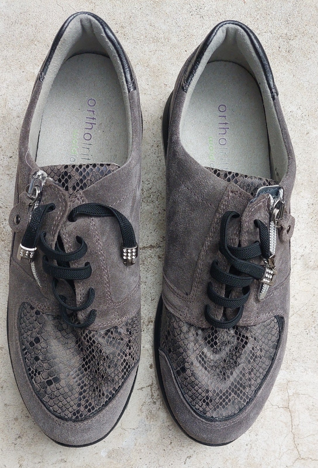 Waldläufer Orthotritt sneakers, maat 40,5, Waldläufer, Ophalen of Verzenden, Grijs, Sneakers of Gympen