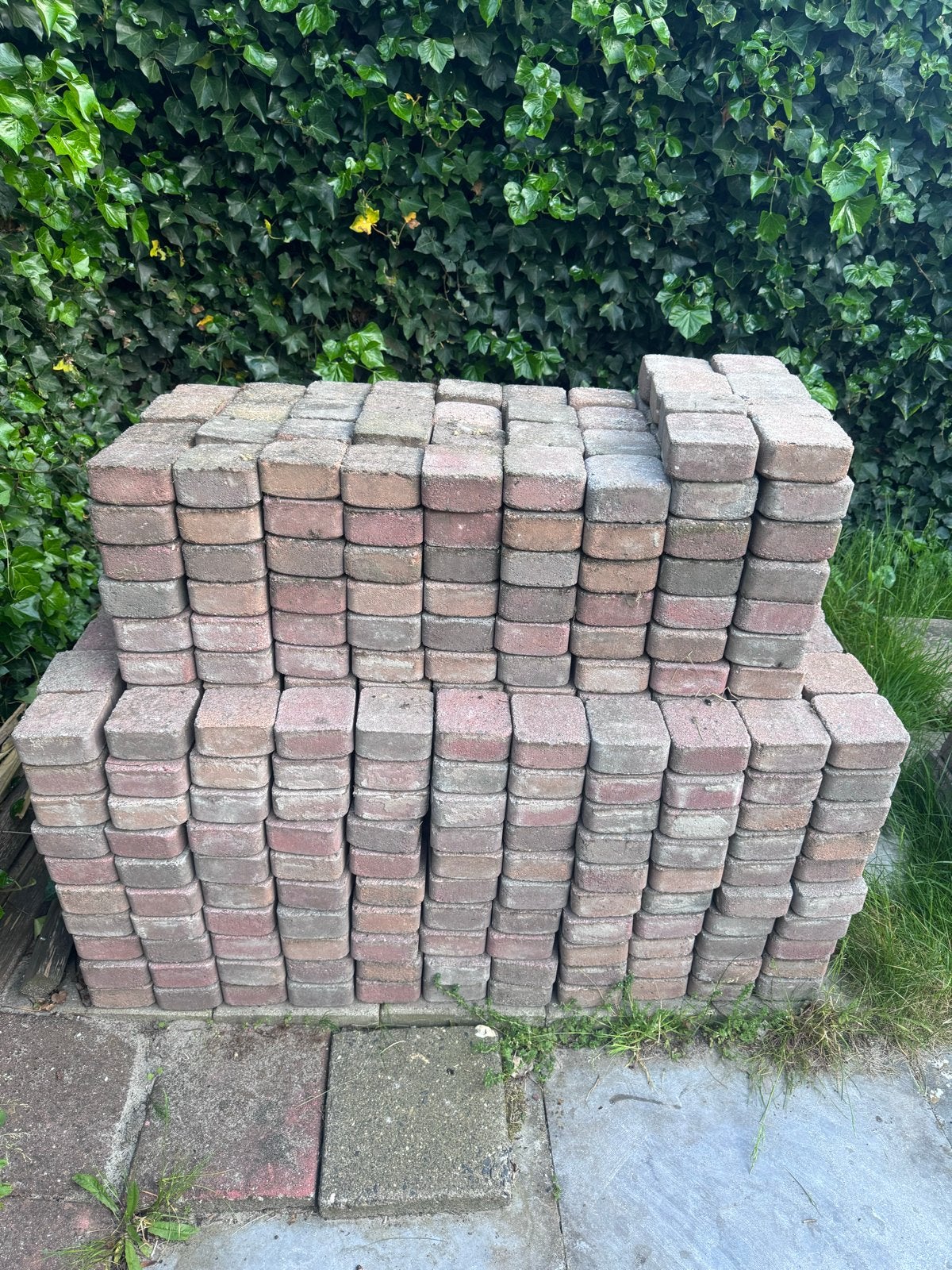 Gebruikte Klinkers - Ideaal voor Tuinpad of Terras, Ophalen, Gebruikt, Klinkers, 10 m² of meer