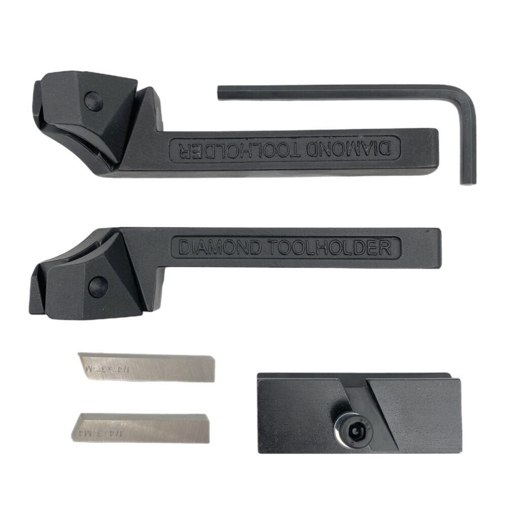 linkse en rechtse Diamond Tool Holder kit set, Ophalen of Verzenden, Zo goed als nieuw