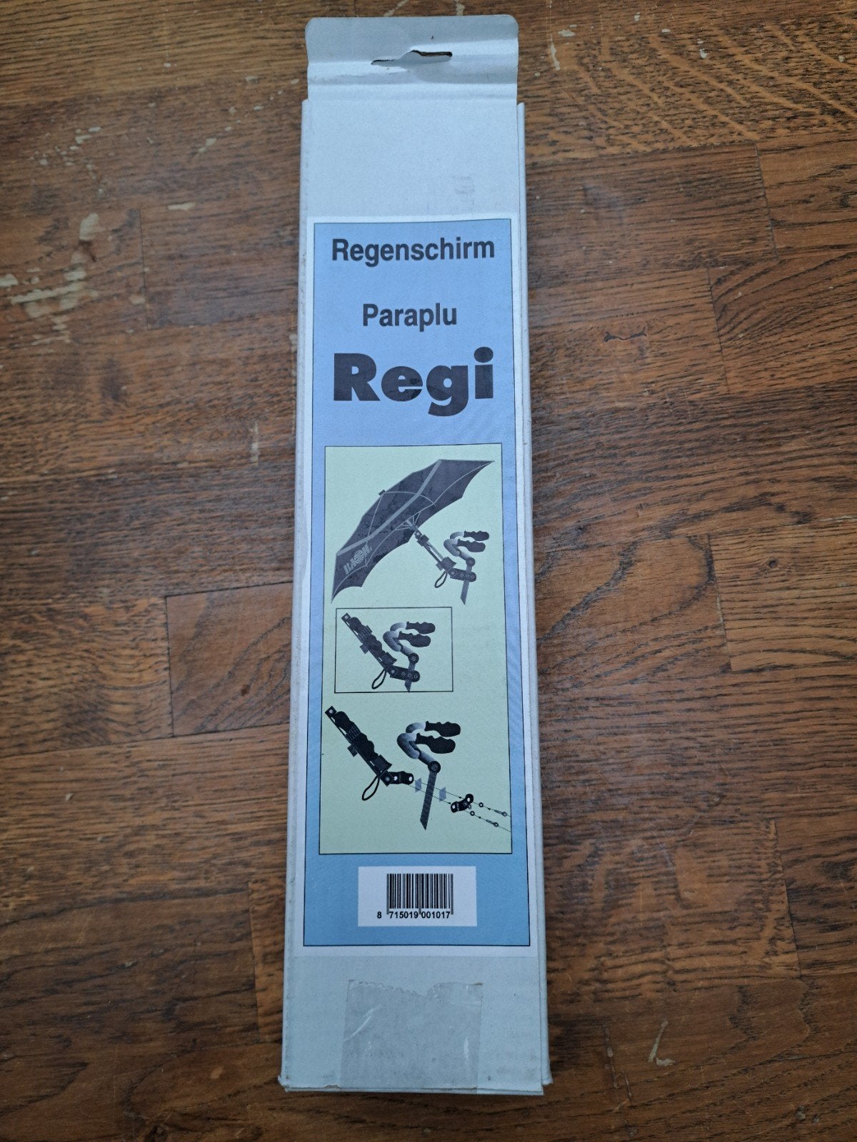 stuurparaplui met bevestigingen, Ophalen of Verzenden, Nieuw