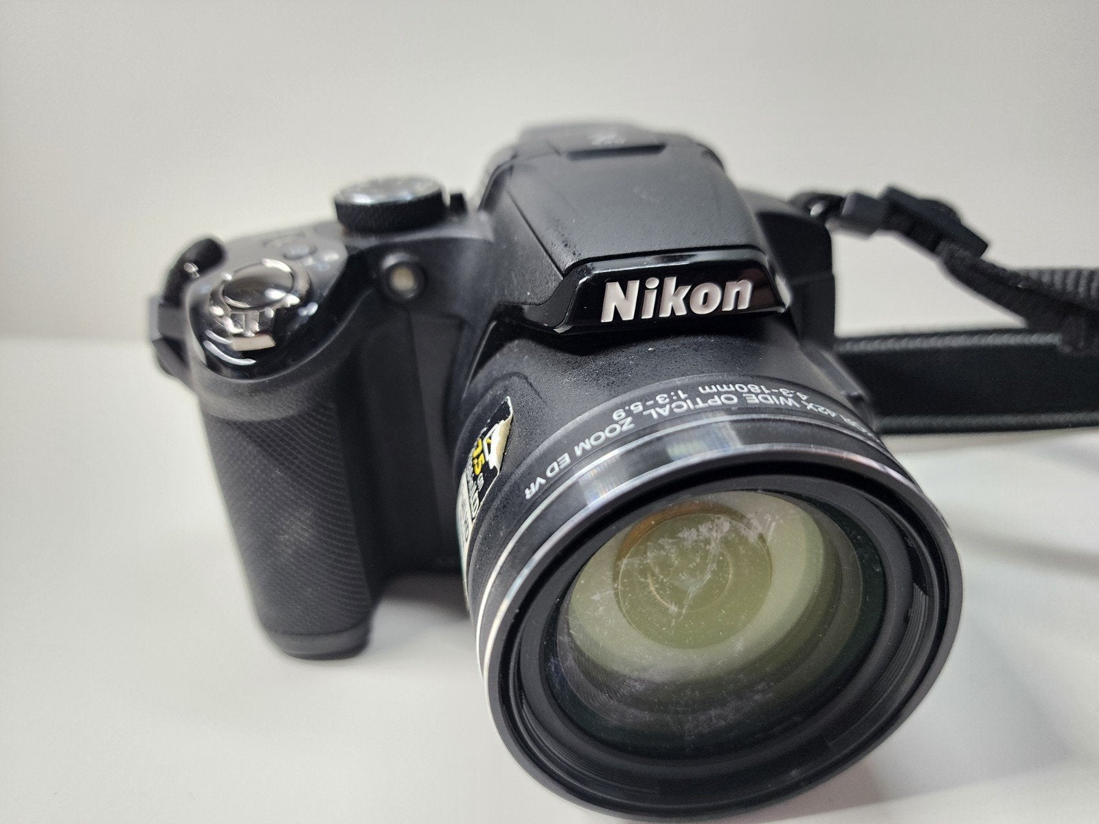 Nikon Coolpix P510 Bridgecamera (zonder accu/batterij), Ophalen of Verzenden, Nikon, 8 keer of meer