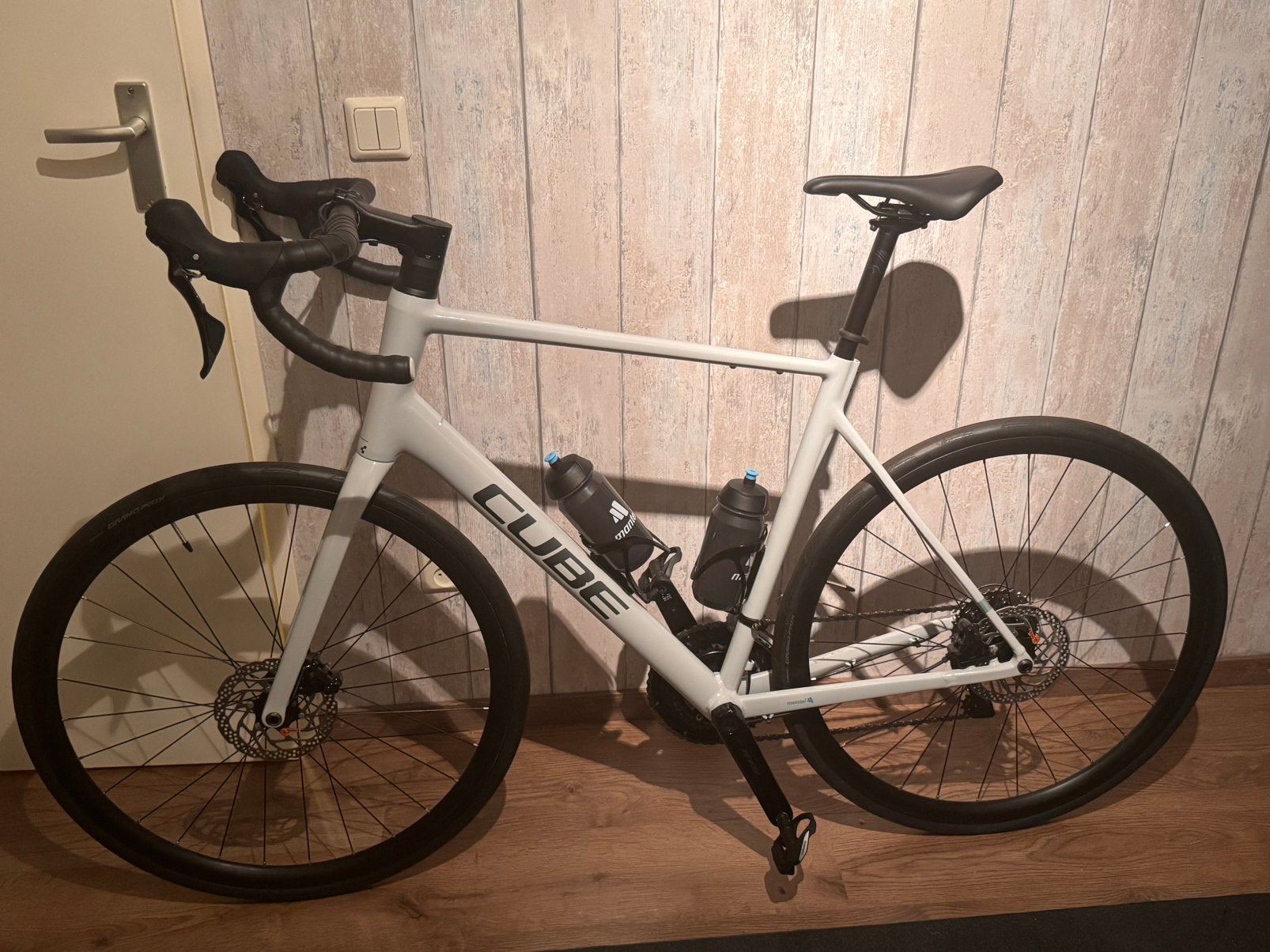 Cube Attain SLX maat 60 Cotton ‘n’ Grey, Heren, Aluminium, 57 tot 61 cm, Meer dan 20 versnellingen