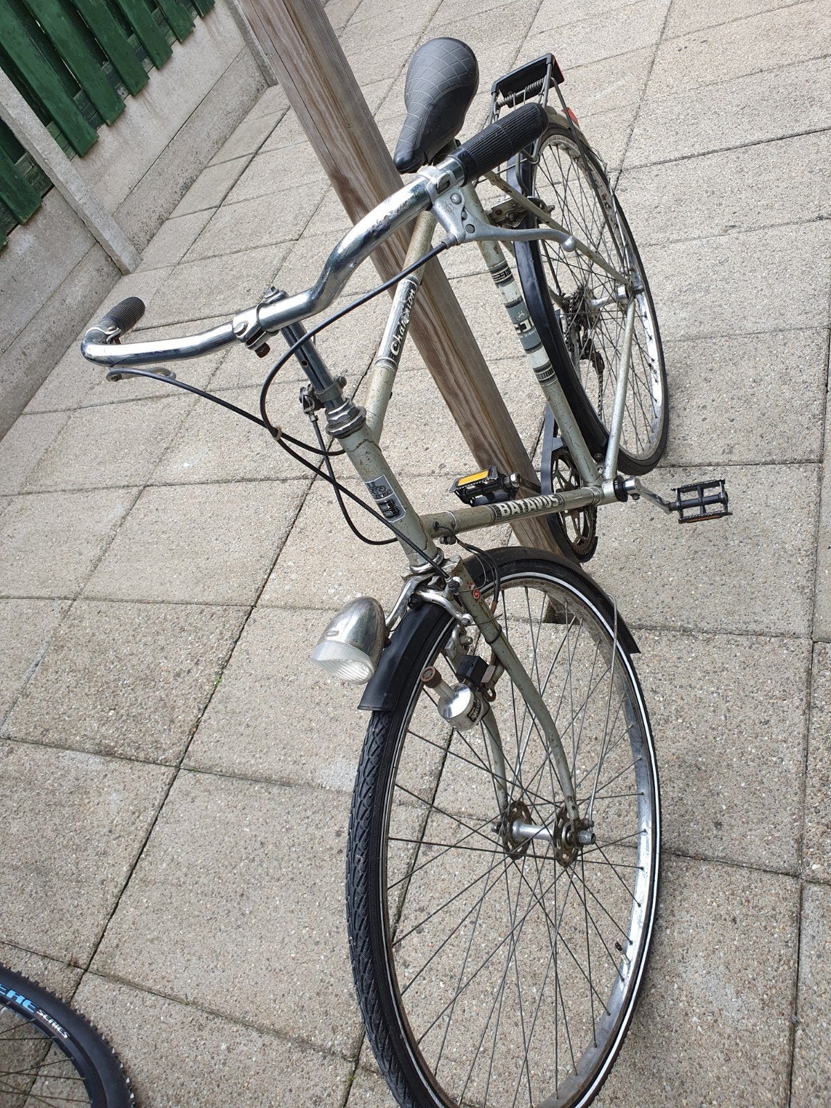 Batavus Champion stadsfiets - Gebruikt, Ophalen of Verzenden, Gebruikt, Velgrem, Batavus