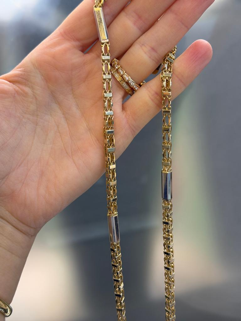 18KT Goud - 80.6 Gram - Ketting - MAGNUM - Herenketting, Sieraden, Tassen en Uiterlijk, Kettingen, Ophalen, Nieuw, Goud