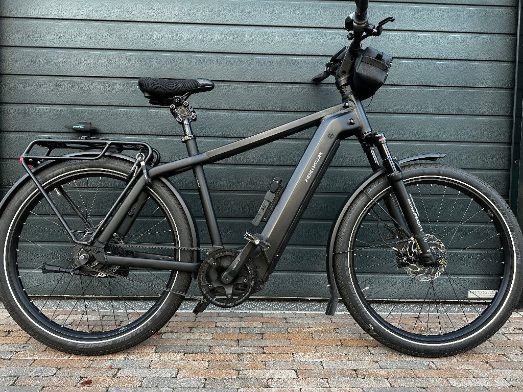 Te koop: Riese & Muller Charger 4 Vario, Fietsen en Brommers, Gebruikt, 50 km per accu of meer, 55 tot 59 cm, Ophalen