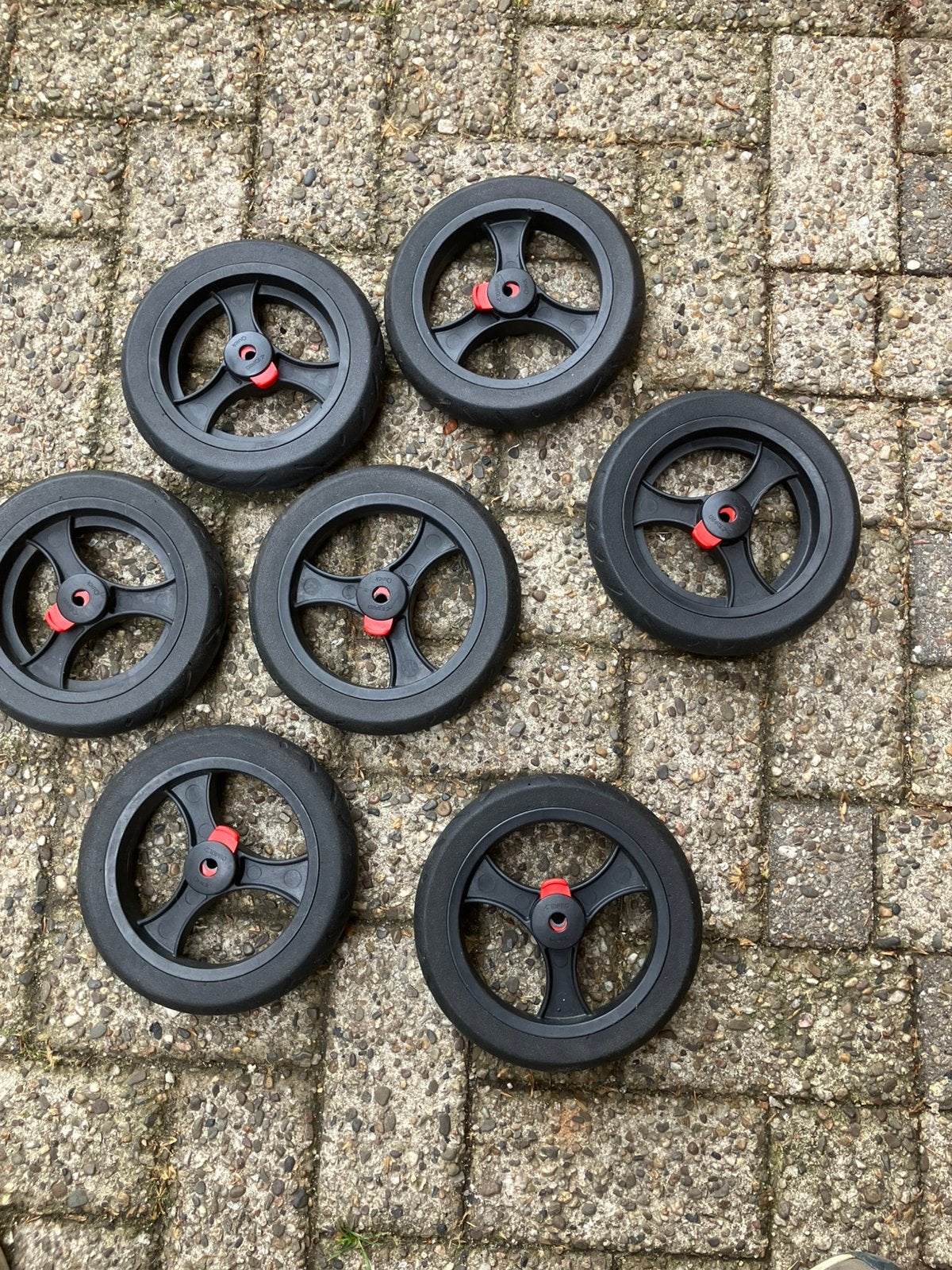 Wielen en meer onderdelen voor Topro Troja rollator., Ophalen of Verzenden, Zo goed als nieuw, Duwrolstoel