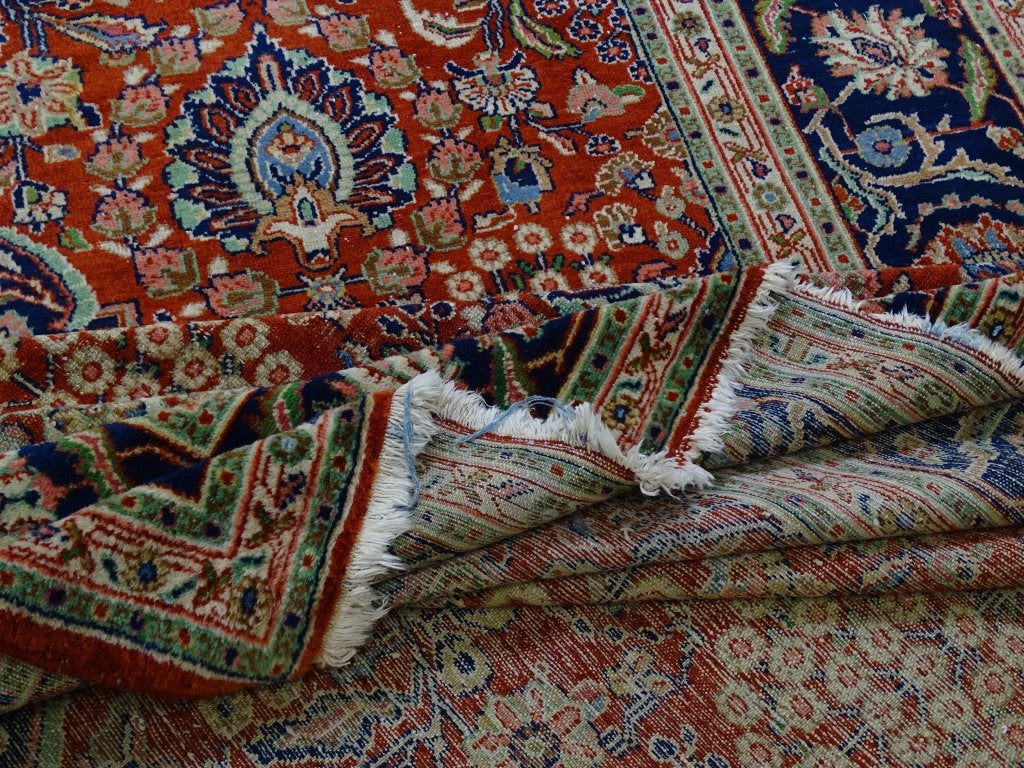 Perzisch tapijt - Sarouck - 420 x 290 cm - Handgeknoopt, Gebruikt, Antiek - Klassiek - Modern - Eclectisch, -, Verzenden
